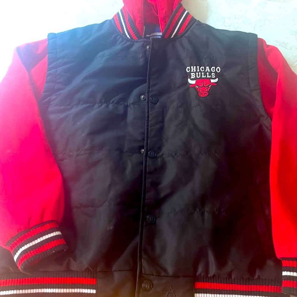 Chicago Bulls jacket hoodie